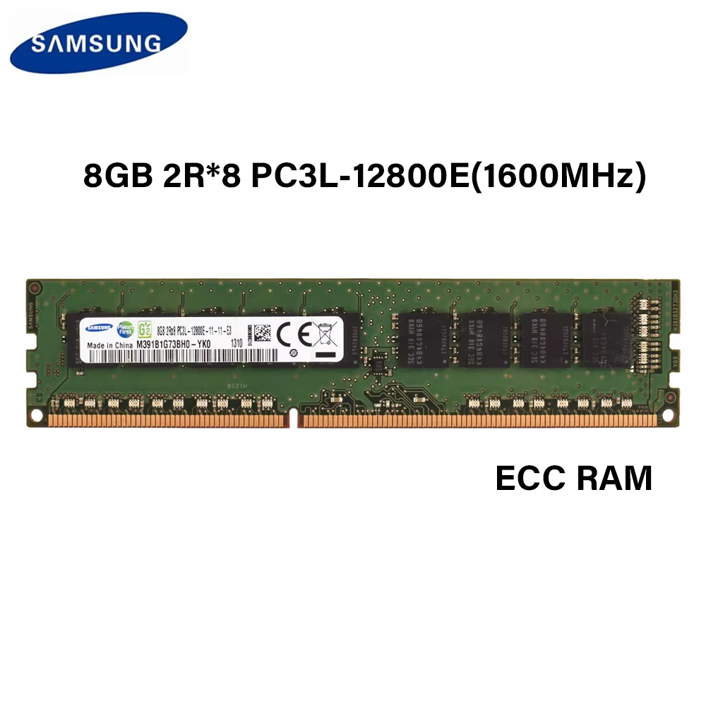 RAM Samsung ECC DDR3L DDR3 8GB - Ecc Ram Server ulasan dan harga