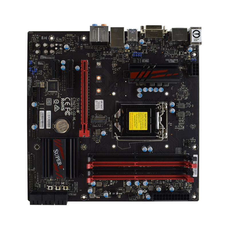 Motherboard Supermicro C7H270- - Ddr4 2400Mhz ulasan dan harga