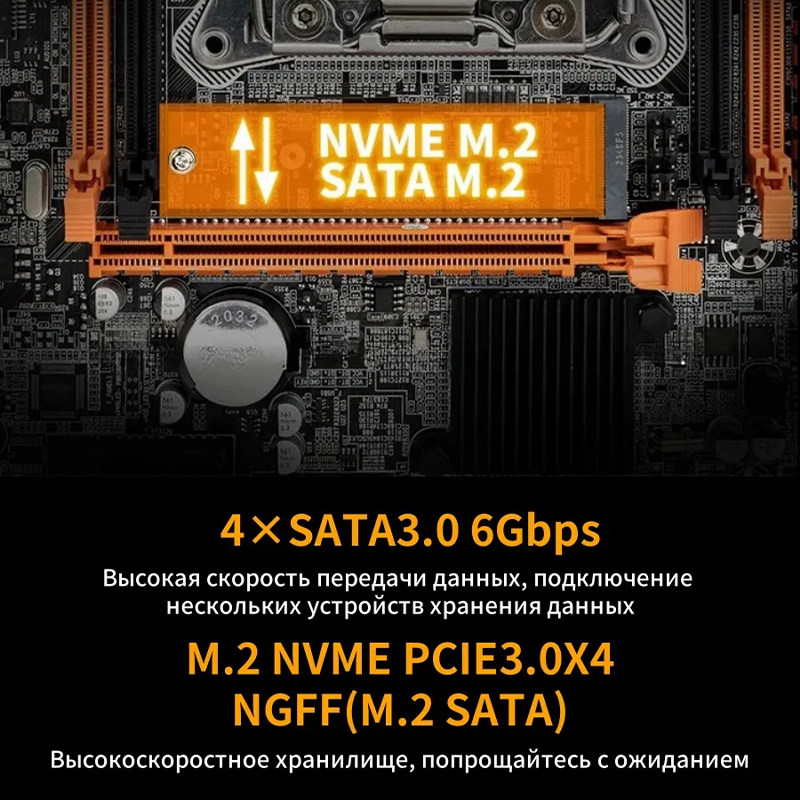 Motherboard X99 LGA2011-3 V3/V - Ddr4 Ram ulasan dan harga
