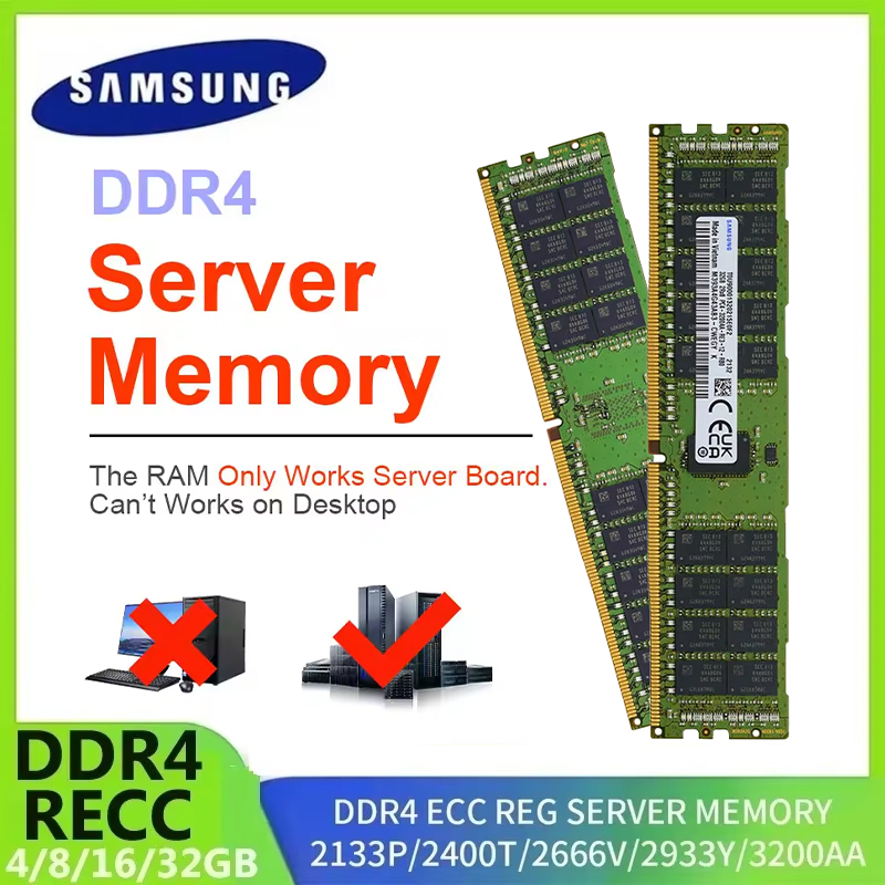 Memori Server SAMSUNG DDR4 Ram - Ddr4 3200Mhz ulasan dan harga