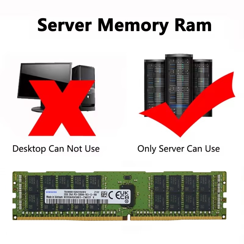 Memori Server SAMSUNG DDR4 Ram - Ddr4 3200Mhz ulasan dan harga