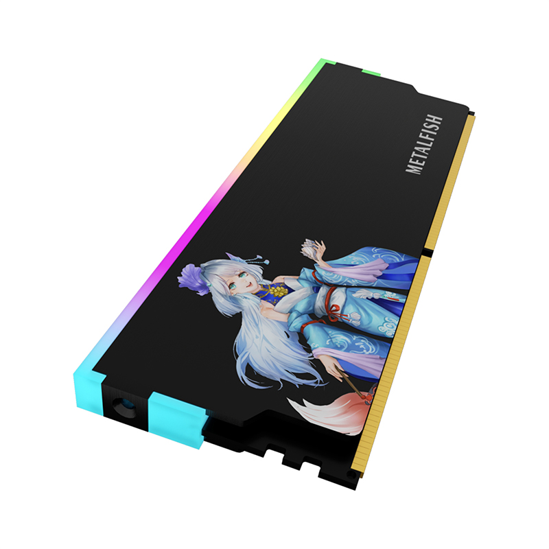 METALFISH DRAM Heatsink 5V-3PI - Ddr3 8Gb ulasan dan harga