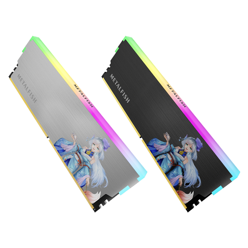 METALFISH DRAM Heatsink 5V-3PI - Ddr3 8Gb ulasan dan harga