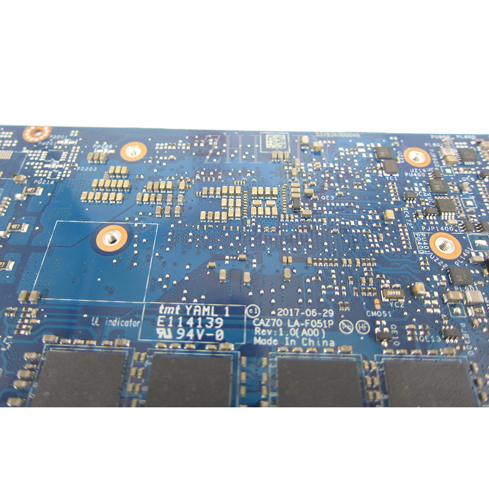 LA-F051P untuk DELL XPS 13 936 - Ddr4 8Gb ulasan dan harga