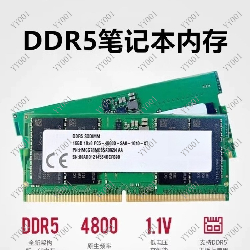 RAM Laptop DDR5 8GB 16GB 4800M - Ram Memory Module ulasan dan harga