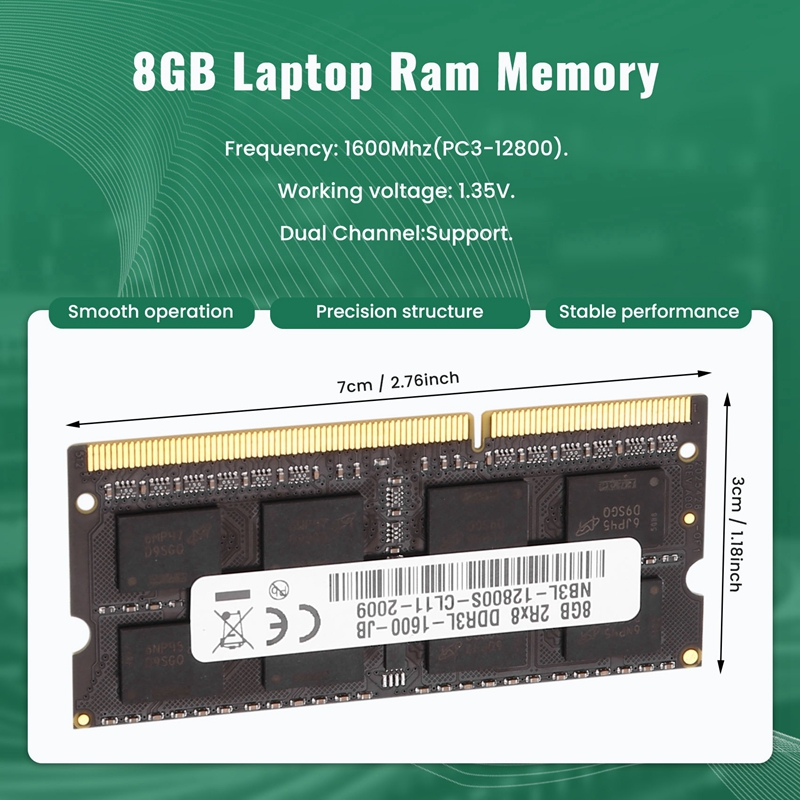 Memori Ram Laptop DDR3 8GB 160 - Ddr3 8Gb ulasan dan harga