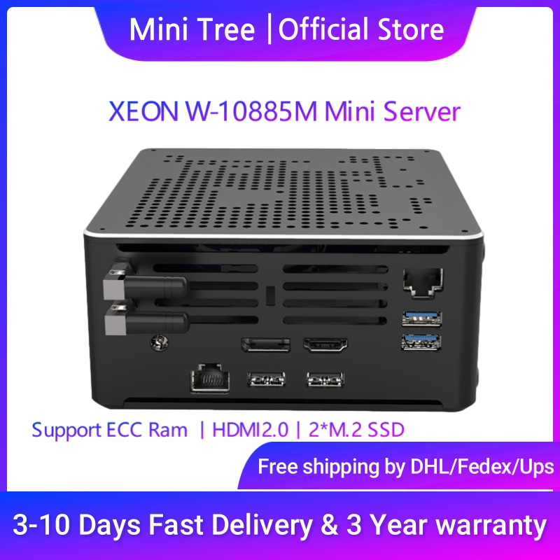 Intel Xeon W-10885M, RAM ECC W - Ddr4 Desktop Ram ulasan dan harga