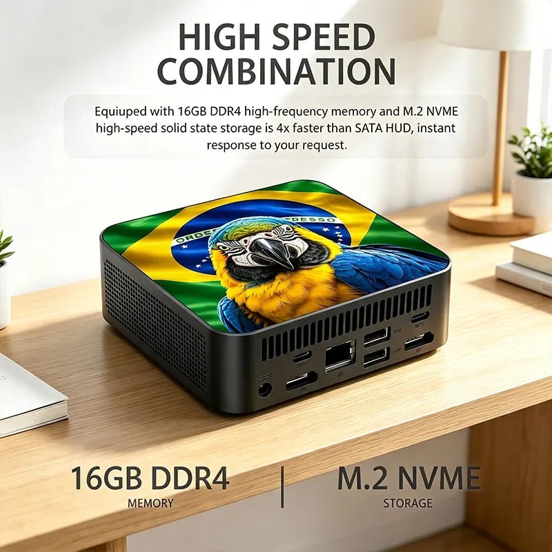 Mini PC Berkinerja Tinggi Baru - Ddr3 Ram ulasan dan harga