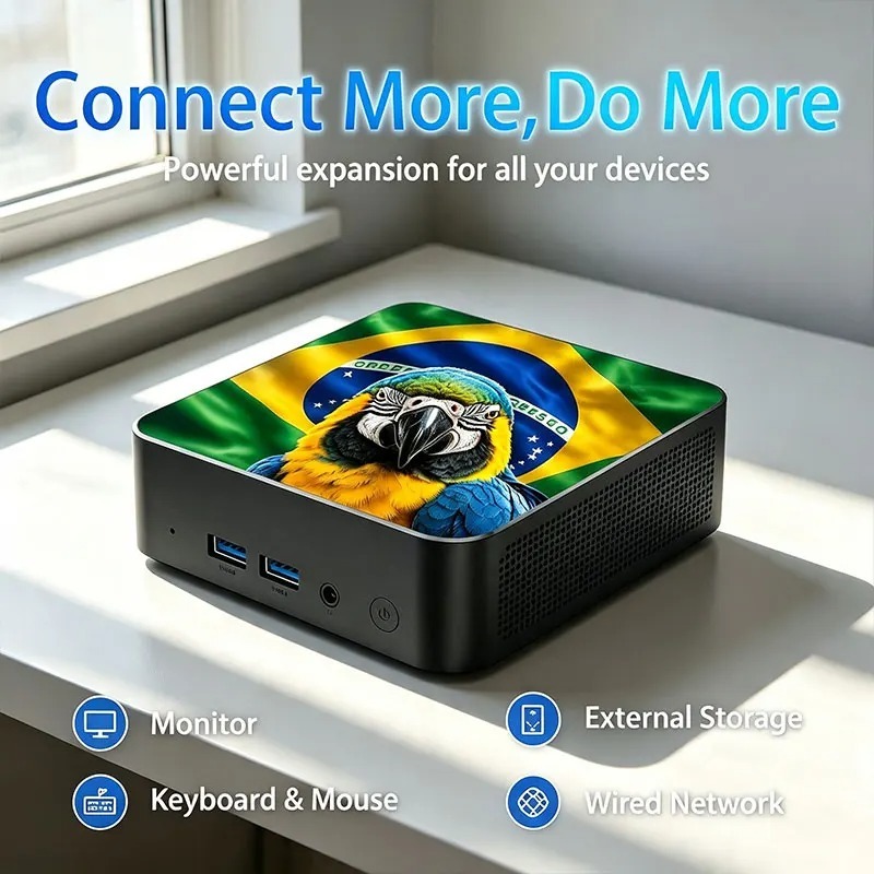 Mini PC Berkinerja Tinggi Baru - Ddr3 Ram ulasan dan harga
