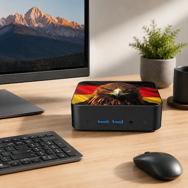 2026 Mini PC Komputer Portabel - Ddr4 Laptop Ram ulasan dan harga