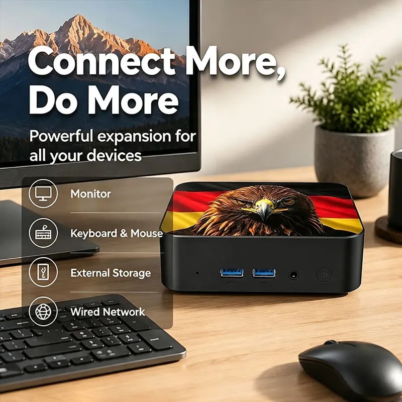 2026 Mini PC Komputer Portabel - Ddr4 Laptop Ram ulasan dan harga