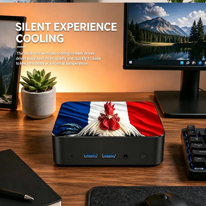 2026 Mini PC Komputer Portabel - Ddr4 Laptop Ram ulasan dan harga