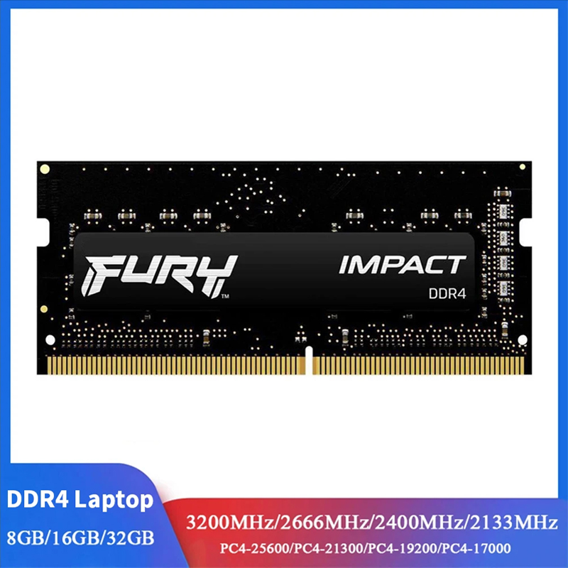 DDR4 FURY Impact RAM 16GB 8GB  - Ddr4 3200Mhz ulasan dan harga