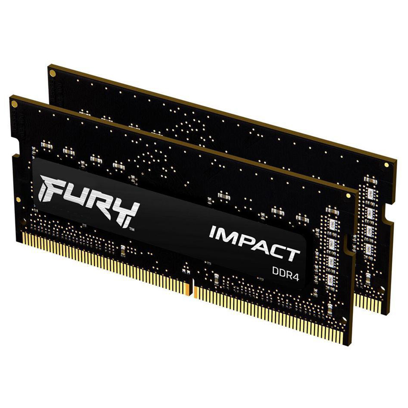 DDR4 FURY Impact RAM 16GB 8GB  - Ddr4 3200Mhz ulasan dan harga